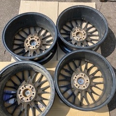 WORK ワーク STEEZ NICROSS ホイール 18×7.5J＋55 114.3/5H 