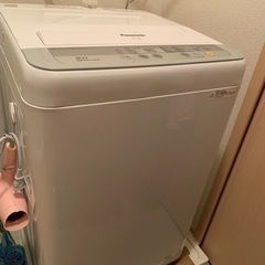 条件アリ2015年製　パナソニック洗濯機