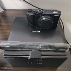 富士フイルム FUJIFILM XF10 ブラック 中古 美品 ...