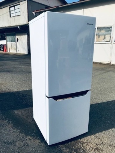 ①ET2428番⭐️Hisense2ドア冷凍冷蔵庫⭐️2020年式