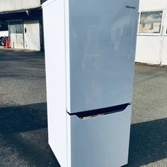 ①ET2428番⭐️Hisense2ドア冷凍冷蔵庫⭐️2020年式