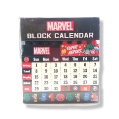 MARVEL ブロックカレンダー