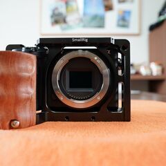 Sony a6400 + smallrig ケージ