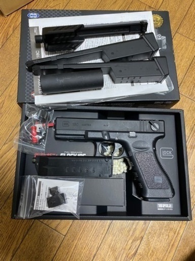 値段交渉可】GLOCK 18C(電動ガン) | camaracristaispaulista.sp.gov.br