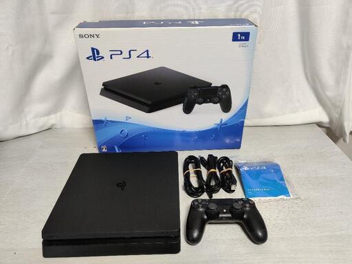薄型　PS4 1TB