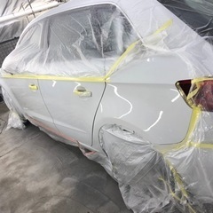 格安板金塗装修理　一万円〜お車の事ご予算に合わせて格安でやってます！の画像