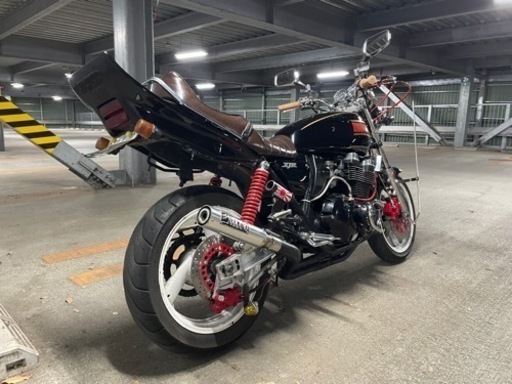 高質 Xjr400 ハネテール パーツ