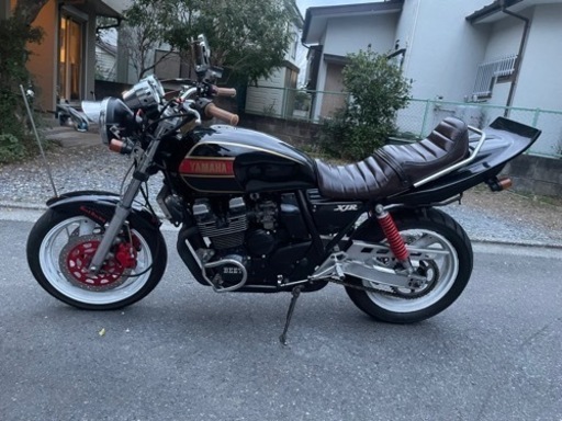xjr400 車体　風防つきます！