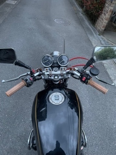 xjr400 車体　風防つきます！