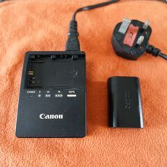 Canon LC-E6E 充電器 + LPE6 バッテリー