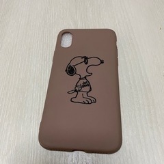 iPhoneX用スマホカバー