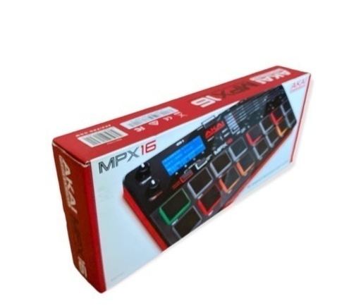 Akai Professional サンプラー 16パッド SDカードスロット MPX16