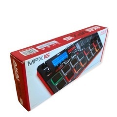AKAI MPX16 サンプラー Amazon | Akai Professional サンプラー 16パッド SDカード