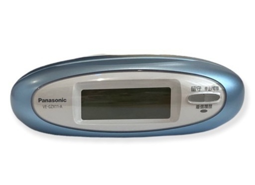 パナソニック デジタルコードレス電話機（メタリックブルー）Panasonic VE-GZX11D-A