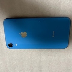 iPhone XR Blue 64 GB フィルム付 iPhone XR Blue 64 GB フィルム付 iPhone XR 64GB 保護フィルム＆iFace