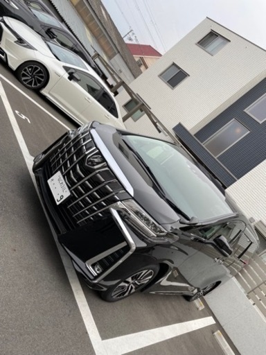 アルファード　R3.10.25納車　買いたてホヤホヤ