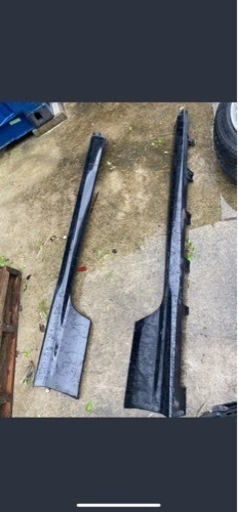 シルビアs15 純正サイドステップ