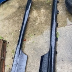 シルビアs15 純正サイドステップ