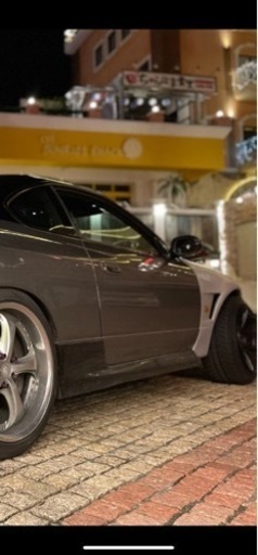 シルビアs15 純正サイドステップ