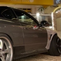 シルビアs15 純正サイドステップ