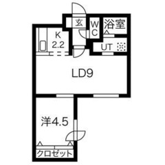 礼金ゼロ!★駅チカ★成約特典あり! パーチェ豊平103 札幌市豊...