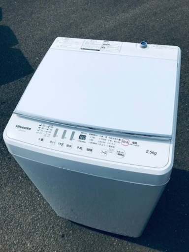 ③ET2222番⭐️Hisense 電気洗濯機⭐️2018年式