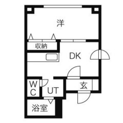 敷金・礼金ゼロ!★駅チカ★成約特典あり! 藤屋ビル II 303...