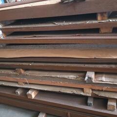 屋内保存！！大型鉄板【厚さ約2ミリ.3ミリ.5ミリ】！！10 トン在庫