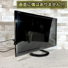 【すぐ見れる‼️】SHARP AQUOS 液晶テレビ 24型✨ 薄型⭕️ 2015年製🌟 配送無料🚛
