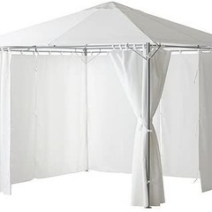 【お値下げ】IKEA カールスオー ガゼボ  テント 蚊帳付き