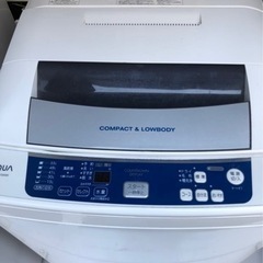 2012年製アクア洗濯機7kg