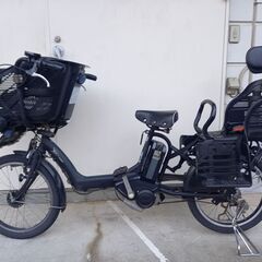 B1030 電動自転車 ブリヂストン アンジェリーノ 8.1AH 20インチ 