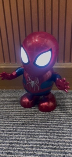 爆笑 スパイダーマン ダンスヒーロー 箱あり おかしく踊る 単三電池なし 便利屋 猫の手 諫早のフィギュアの中古あげます 譲ります ジモティーで不用品の処分