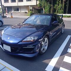 【ネット決済・配送可】RX8 type-S 6MTフルエアロ 希...