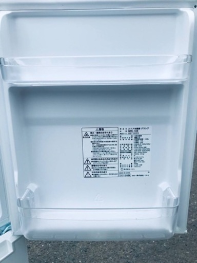 ①ET2521番⭐️ニトリ2ドア冷凍冷蔵庫⭐️ 2019年式
