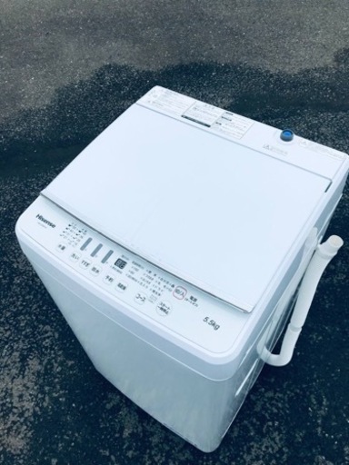 ①ET2528番⭐️Hisense 電気洗濯機⭐️2021年式