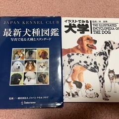 犬種図鑑、犬学セット