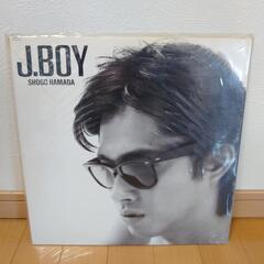 [💴⤵️値下げしました❗]J.BOY 浜田省吾LPレコード