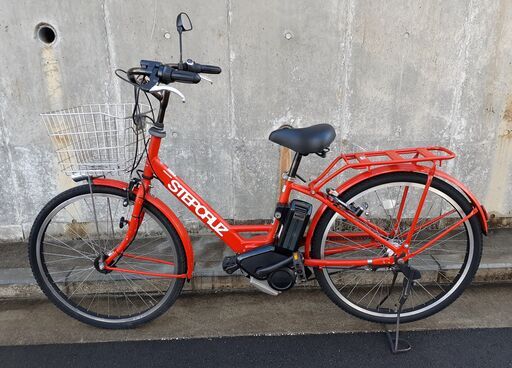電動自転車 ブリヂストン STEPCRUZ ステップクルーズ