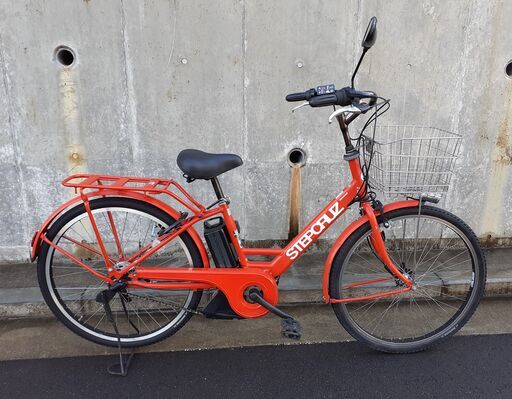 電動自転車 ブリヂストン STEPCRUZ ステップクルーズ | real