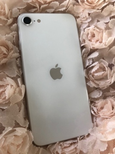iPhone SE２　　１２８GB  ホワイト　　SIMフリー✨