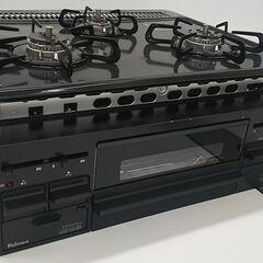 ビルトインコンロ（都市ガス用）　PD-N34　パロマ