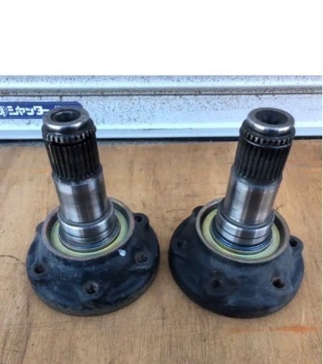 TOYOTA リアドライブシャフト&サイドフランジセット | w2-worldbuffet