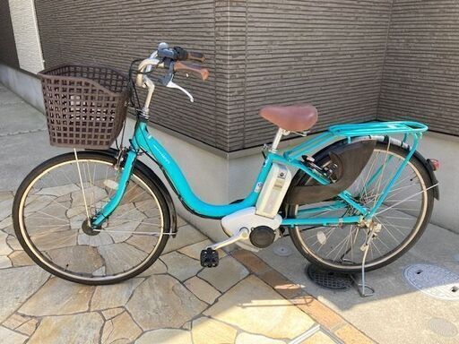 ヤマハ　 パスナチュラ 電動自転車　電動アシスト自転車　26インチ　中古　0405r2