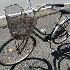 【本日限り】無料!!【パンクしてます】自転車