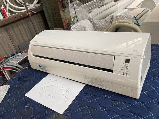 そ25,AN22NES,ダイキン,標準工事費込み,2013年式,6畳用,2.2Kw,中古,東京都内大田区内世田谷区内近郊、神奈川県川崎市近郊、横浜市近郊送料無料,中古,本体・ガス1年保証,内部洗浄済