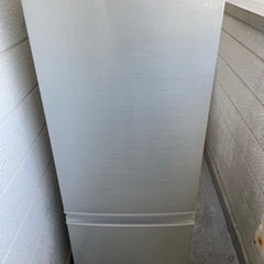 【お話し中】冷蔵庫 SHARP167L 美品