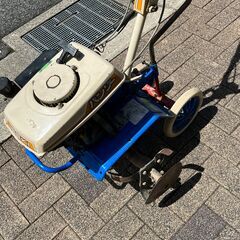 イセキ パンジーMC4　小型耕運機 ＋TANAKA製草刈り機付　未整備品　