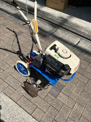 イセキ パンジーMC4 小型耕運機 ＋TANAKA製草刈り機付 未整備品