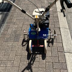 イセキ パンジーMC4　小型耕運機 ＋TANAKA製草刈り機付　未整備品　